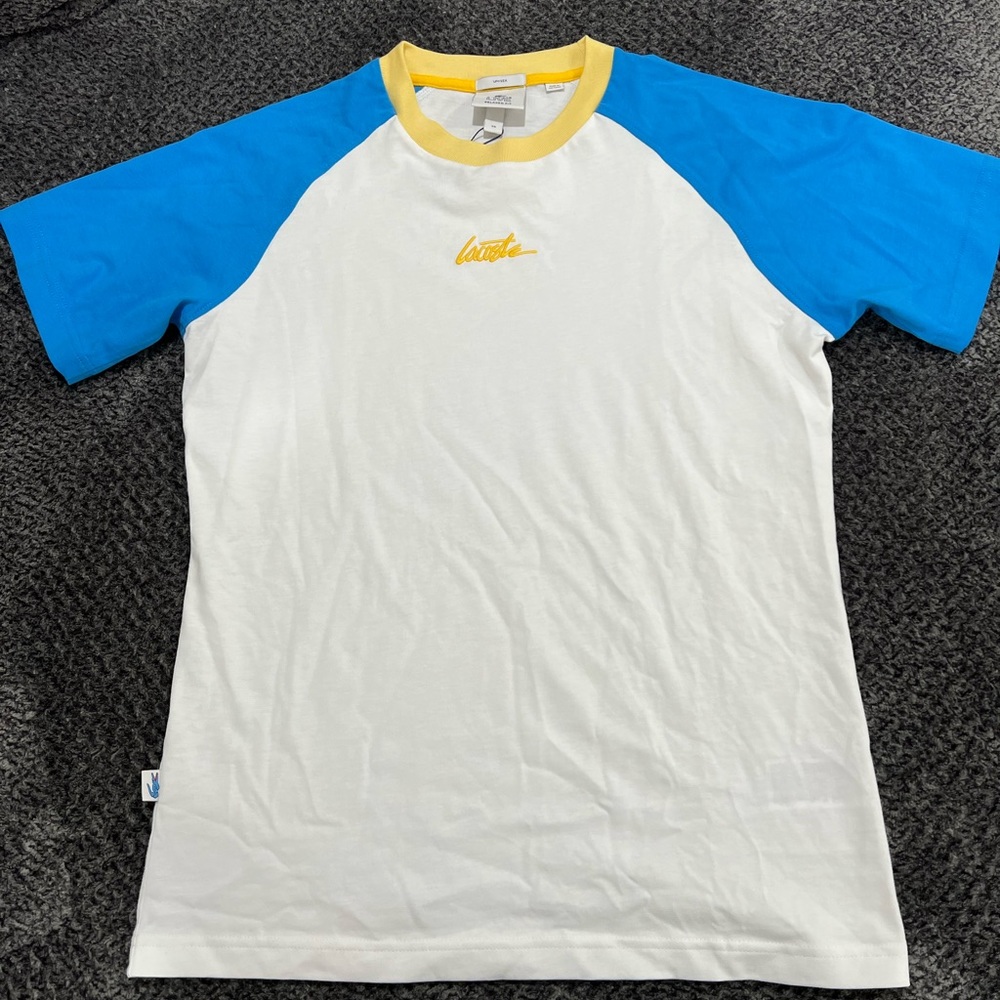 Unisex Lacoste L!VE T-Shirt (NWOT)